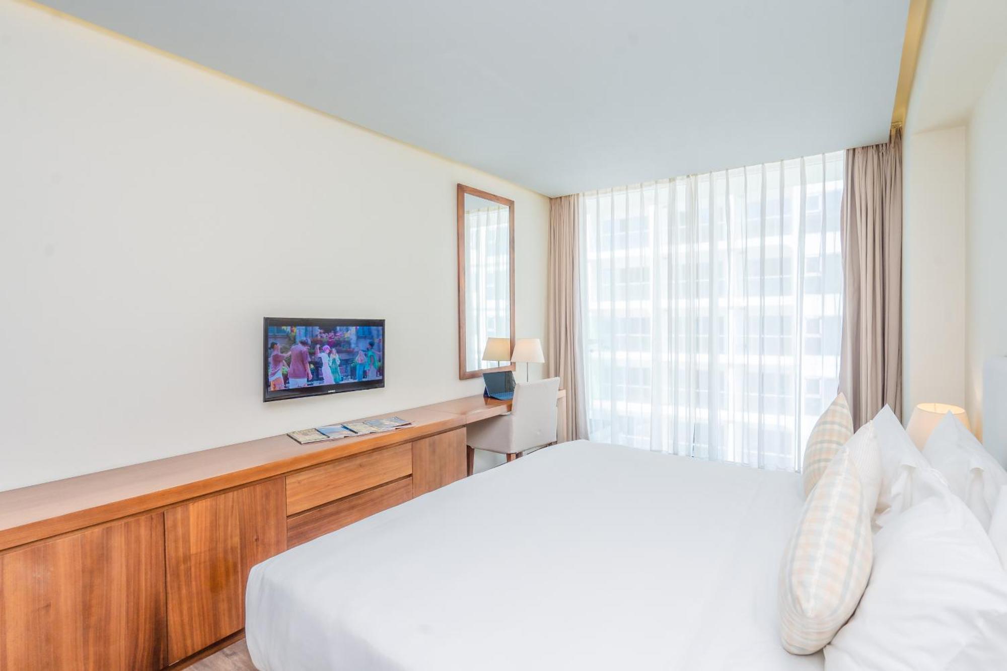 Alacarte Luxury Ocean View Condotel Đà Nẵng Exterior foto
